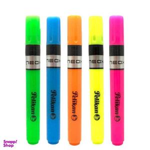 ماژیک علامت گذار پلیکان کد 4 بسته 5 عددی