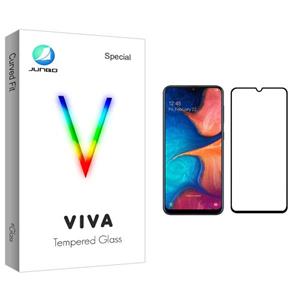 Junbo Viva Glass Screen Protector For Samsung سامسونگ مدلA20