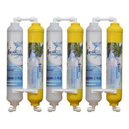 فیلتر تصفیه آب یخچال و فریزر آکوا پیورست مدل INLINE-NEW 06 مجموعه 6 عددی -