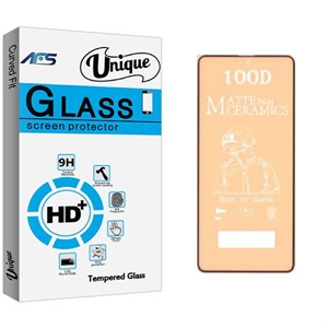 AFS Unique Glass Screen Protector For Samsung سامسونگ A01 CORE