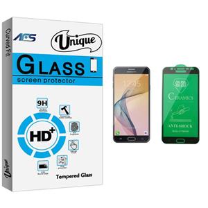 محافظ صفحه نمایش سرامیکی ای اف اس مدل Unique Glass مناسب برای گوشی موبایل سامسونگ Galaxy J7 Prime AFS Unique Glass Ceramics Screen Protector For Samsung Galaxy J7 Prime