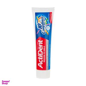 خمیر دندان اکتیدنت مدل کامپلکس وزن 130 گرم مجموعه 3 عددی