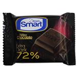 شکلات تلخ 72 درصد دیم اسمارت شیرین عسل - 22 گرم بسته 24 عددی