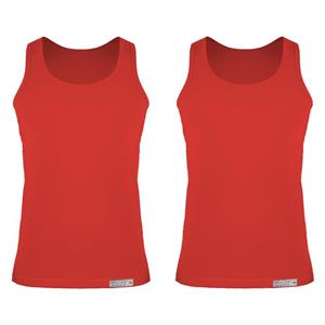 زیرپوش رکابی مردانه برهان تن پوش مدل 2-01 بسته 2 عددی