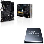 باندل مادربرد ایسوس TUF GAMING B550-PLUS و پردازنده ای ام دی Ryzen 5 PRO 5650GE