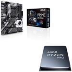 باندل مادربرد ایسوس PRIME X570-P و پردازنده ای ام دی Ryzen 5 PRO 5650GE