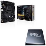 باندل مادربرد ایسوس TUF GAMING B550-PRO و پردازنده ای ام دی Ryzen 5 PRO 5650G