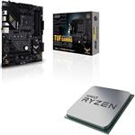 باندل مادربرد ایسوس TUF GAMING B550-PLUS و پردازنده ای ام دی Ryzen 5 5600G