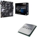 باندل مادربرد ایسوس PRIME B550M-K و پردازنده ای ام دی Ryzen 5 5600G