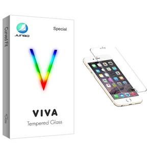 محافظ صفحه نمایش ریمکس جانبو مدل Viva Glass مناسب برای گوشی موبایل اپل iphone 7 plus 8 Junbo Screen Protector For Apple Iphone 