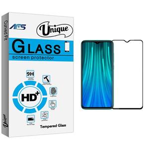 محافظ صفحه نمایش ای اف اس مدل Unique Glass مناسب برای گوشی موبایل Redmi note8 pro AFS Unique Glass Screen Protector For  Redmi note8 pro