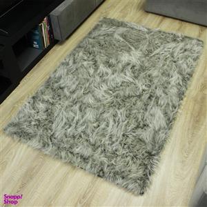 فرش فانتزی شاران هوم طرح خز پرز بلند