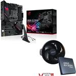 باندل مادربرد ایسوس ROG STRIX B550-F GAMING WI-FI و پردازنده فاقد باکس ای ام دی RYZEN 5 PRO 5650G