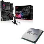 باندل مادربرد ایسوس ROG STRIX B550-F GAMING WI-FI و پردازنده فاقد باکس ای ام دی RYZEN 5 5600X