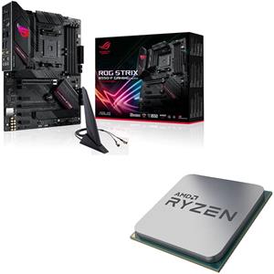 باندل مادربرد ایسوس ROG STRIX B550-F GAMING WI-FI و پردازنده فاقد باکس ای ام دی RYZEN 5 5600X 