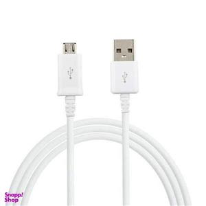 کابل تبدیل USB به MicroUSB مدل AL10 طول 1 متر