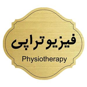 تابلو راهنما فیزیوتراپی کد 624