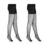 جوراب شلواری زنانه اسمارا مدل FEINSTRUMPHOSE Basic - 20 DEN - SM_46 بسته 2 عددی