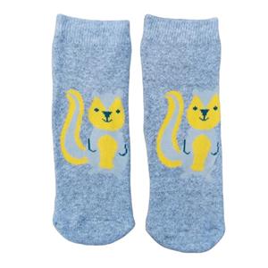 جوراب نوزادی لوپیلو مدل تو کرکی سنجاب 1109