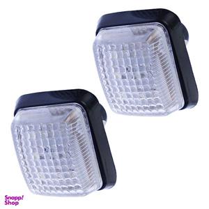 چراغ راهنما بغل گلگیر خودرو بیلگین مدل W-pars مناسب برای پژو 405 بسته 2 عددی