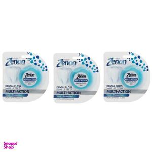 نخ دندان زنون مدل Multi-Action مجموعه 3 عددی