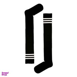 جوراب زنانه مدل بالای زانو طرح سه خط