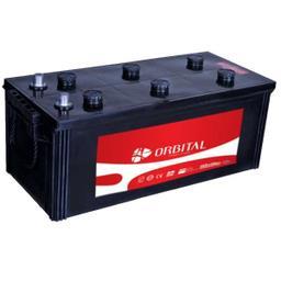 باتری اسیدی خودرو سپاهان باطری مدل 150 آمپر اوربیتال وان