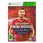 بازی لیگ برتر ایران + Pes 2022 مخصوص Xbox 360