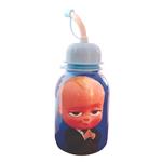 لیوان نی دار کودک مدل BOSS BABY کد 408