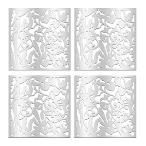 تایل سقفی آسمان مجازی بنی دکو مدل MC15 اندازه 60x60 سانتی متر مجموعه 4 عددی