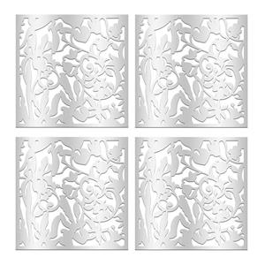 تایل سقفی آسمان مجازی بنی دکو مدل MC15 اندازه 60x60 سانتی متر مجموعه 4 عددی