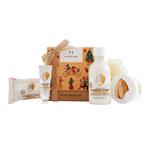 مجموعه مراقبت از بدن بادی شاپ مدل almond milk  honey gift box
