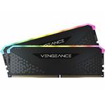 رم کامپیوتر رم کورسیر 64 گیگابایت (2×32) دو کانال DDR4 3200 مدل Vengeance Pro RS RGB CL16