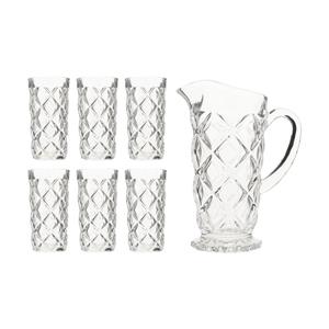 سرویس پارچ و لیوان 7 پارچه ام آر اس مدل MRS2006