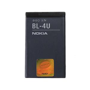 باتری موبایل مدل BL-4U ظرفیت 1000 میلی آمپر ساعت مناسب برای گوشی موبایل نوکیا 6600