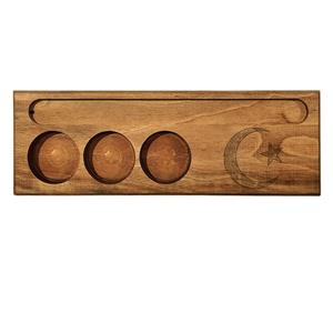 جا شمعی مدل ماه و ستاره 56446