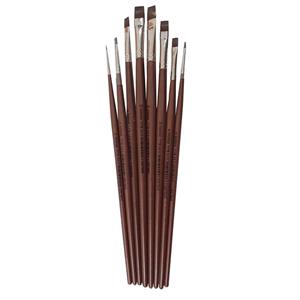 قلم مو تخت خرم کد 777B مجموعه 8 عددی
