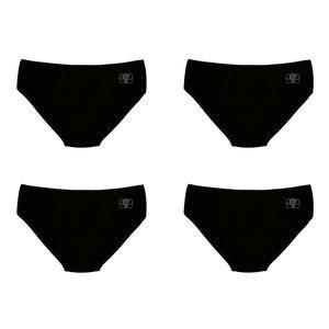 شورت مردانه برهان تن پوش مدل اسلیپ 17-03 بسته 4 عددی