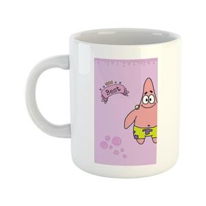 ماگ طرح باب اسفنجی و پاتریک مدل بهترین دوست