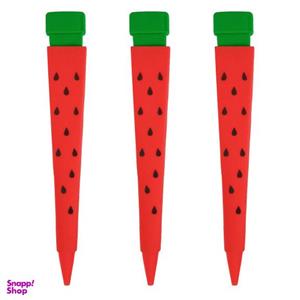 مداد نوکی 0.5 میلی متری طرح هندوانه بسته 3 عددی