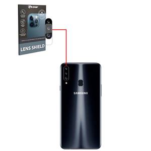 محافظ لنز دوربین ترو مدل a20s مناسب برای گوشی موبایل سامسونگ Galaxy A20s
