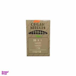 سوزن چرخ خیاطی مدل راسته دوز DB 18 بسته 10 عددی