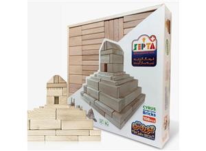 ساختنی سپتا مدل مقبره چوبی کوروش