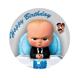 بنر تم تولد طرح بچه رئیس کد B-SED_3380