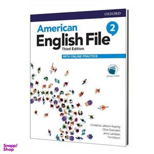 کتاب American English File 2 Third edition اثر جمعی نویسندگان انتشارات دنیای زبان