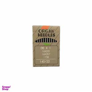 سوزن چرخ خیاطی مدل راسته دوز DB 22 بسته 10 عددی