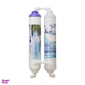 فیلتر تصفیه آب یخچال و فریزر آکوا پیورست مدل ALKALINE PP 2500G مجموعه 2 عددی -