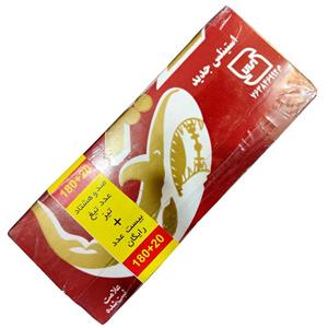 تیغ یدک تیز مدل T_Z_BI-GGG بسته 200 عددی
