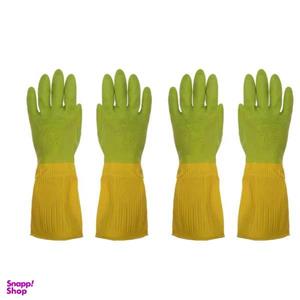 دستکش نظافت گلرنگ مدل 5100166 مجموعه 2 عددی