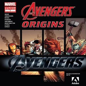 مجله THE AVENGERS ORIGINS 1 جولای 2015